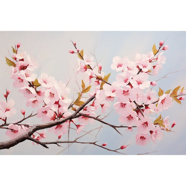Japan Cherry Blossom Canvas